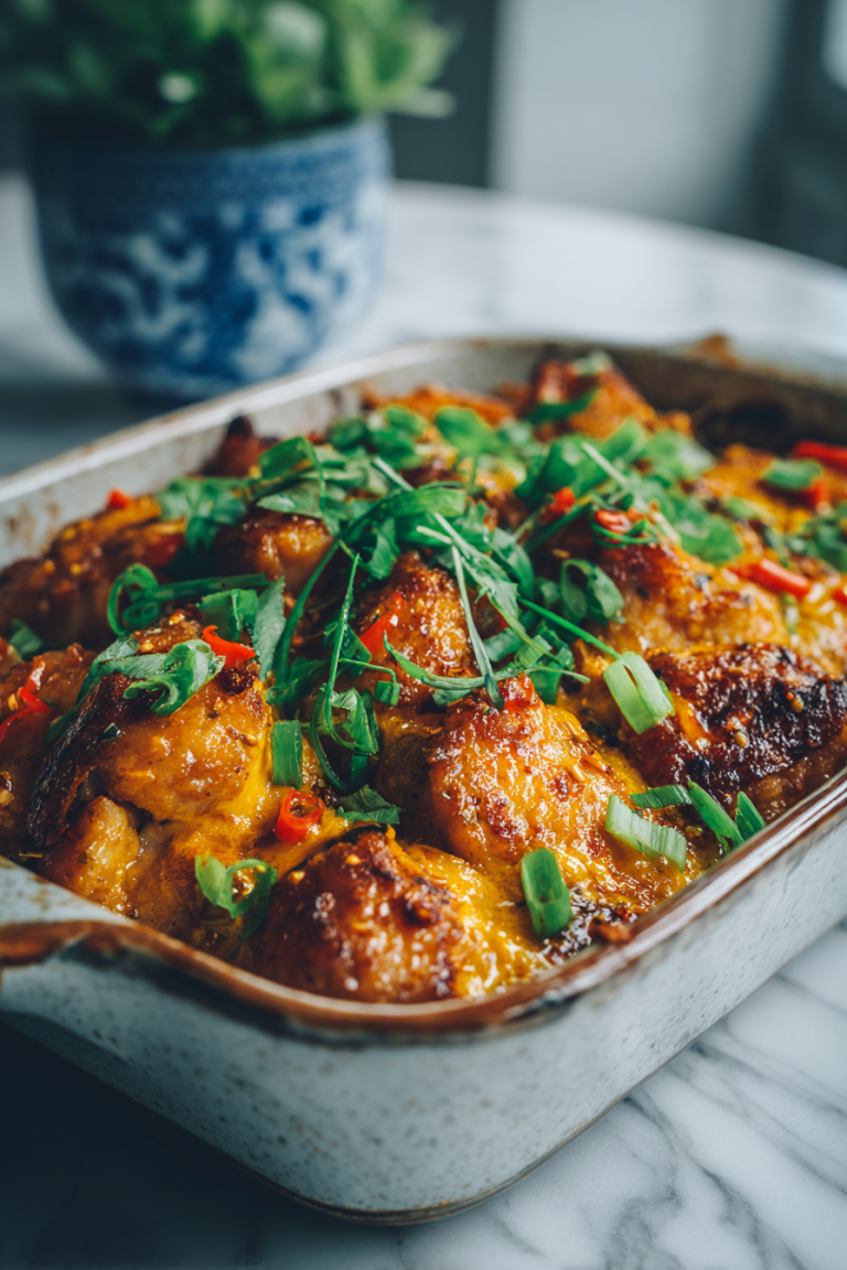 Bang Bang Chicken Bake