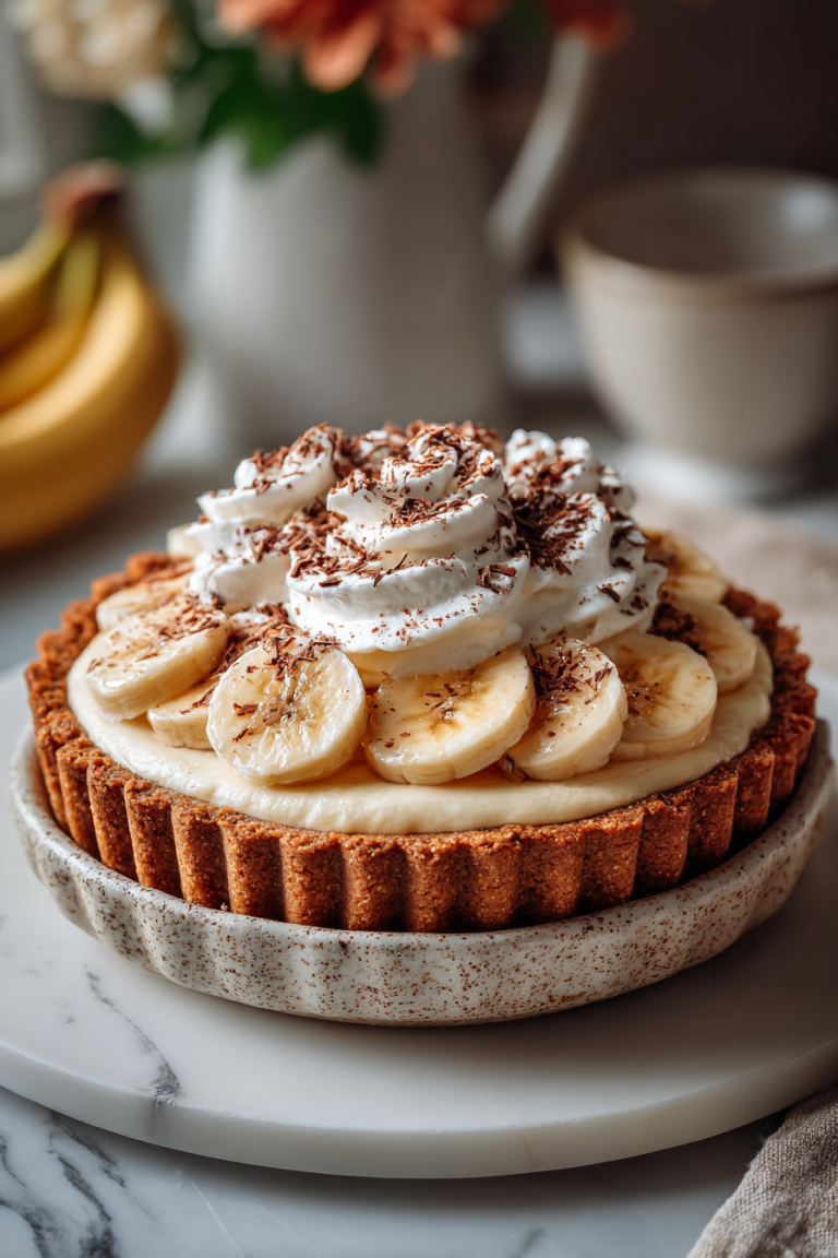 Banoffee Pie Recipe