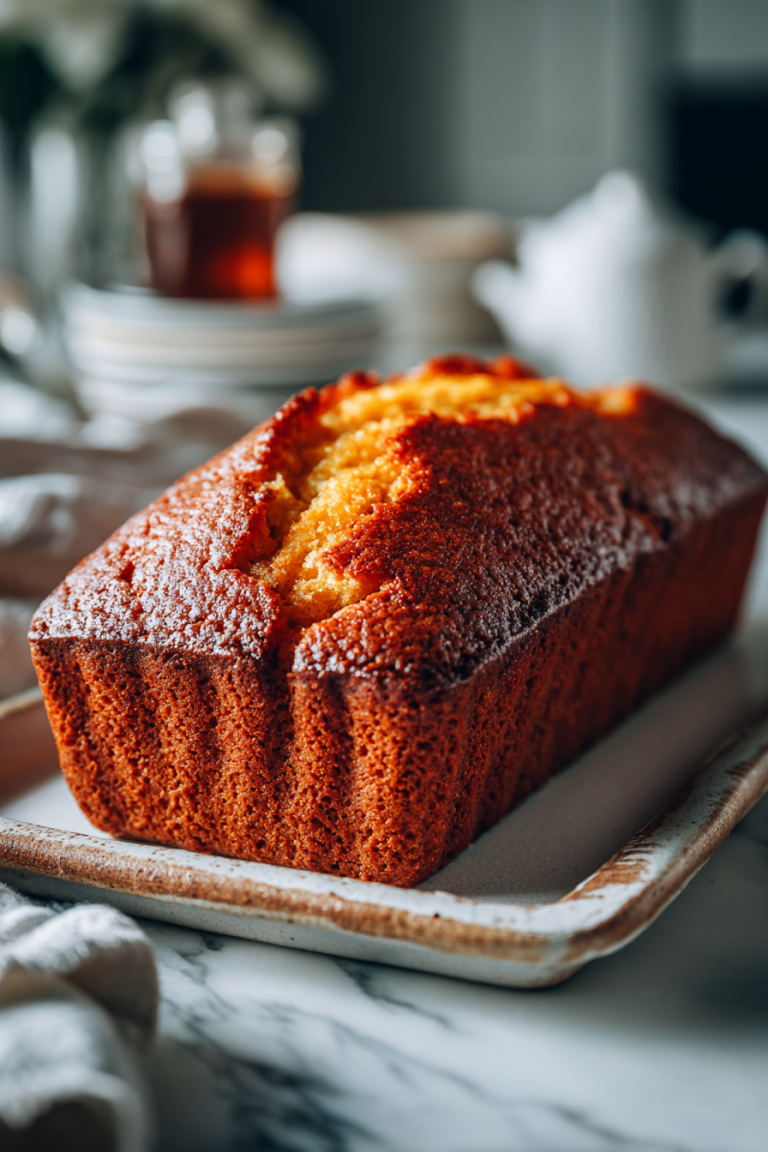 Buttermilk Pumpkin Pound Cake Recipe