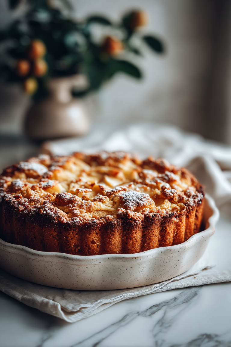 Butternut Squash Apple Coffee Cake Recipe