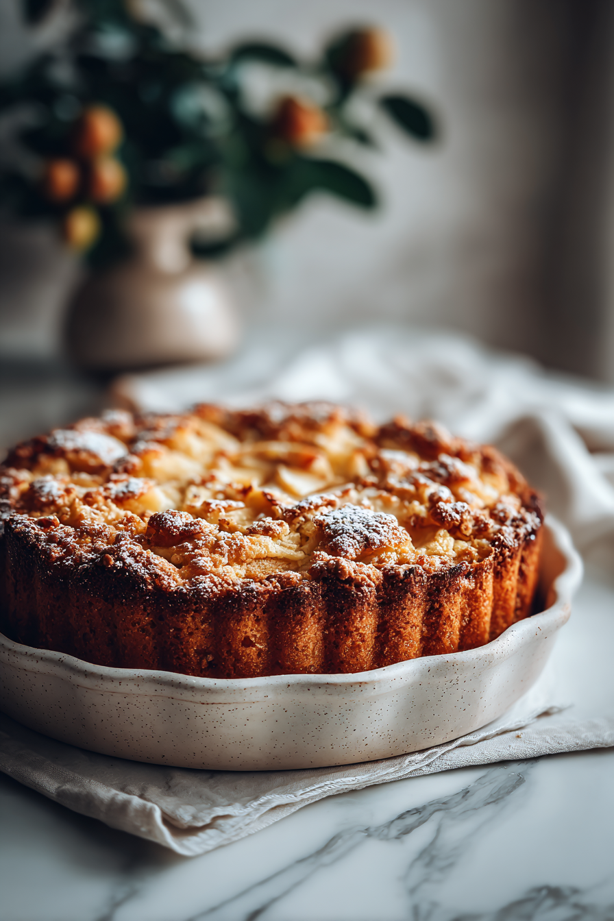 Butternut Squash Apple Coffee Cake Recipe