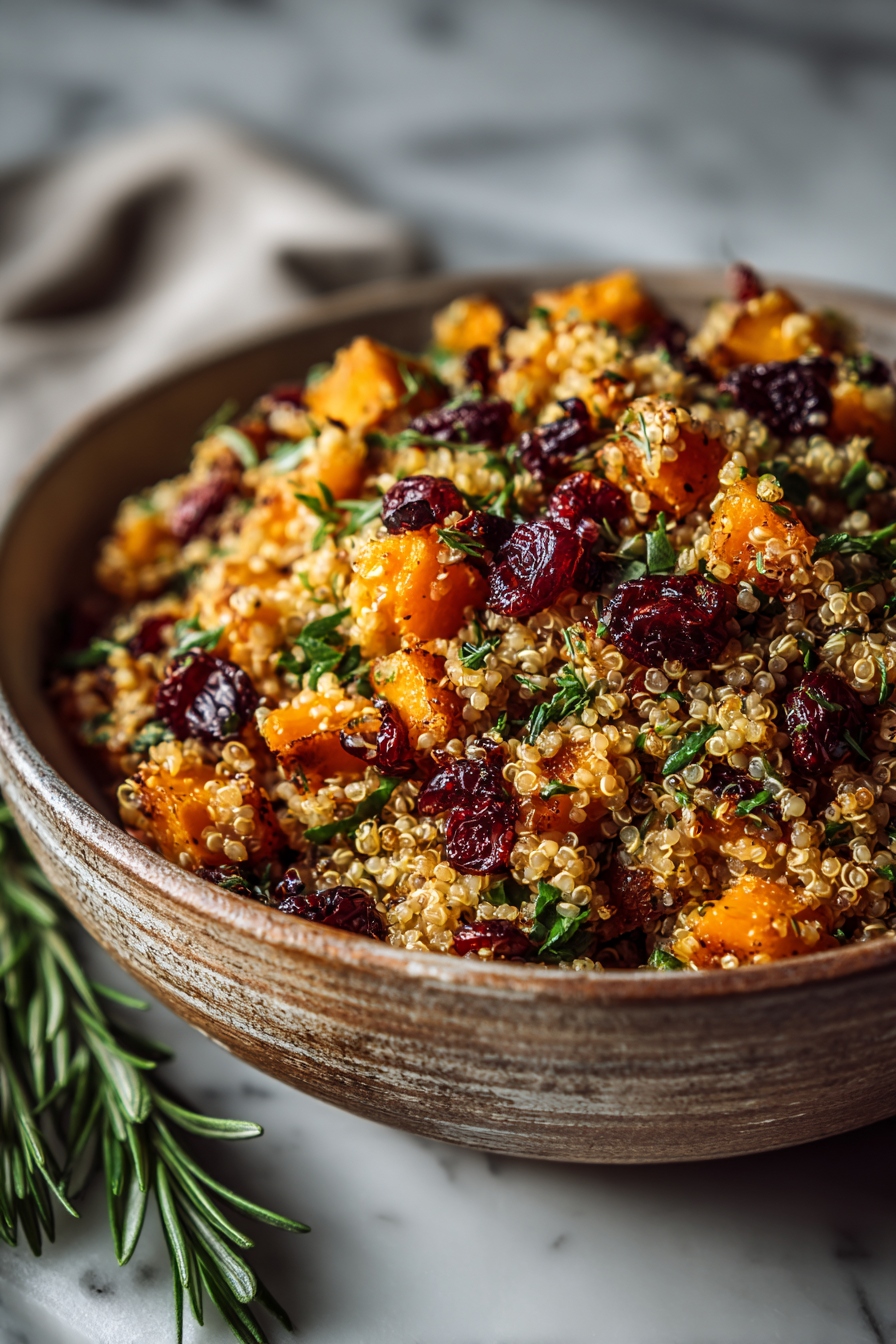 Butternut Squash Quinoa Salad Recipe