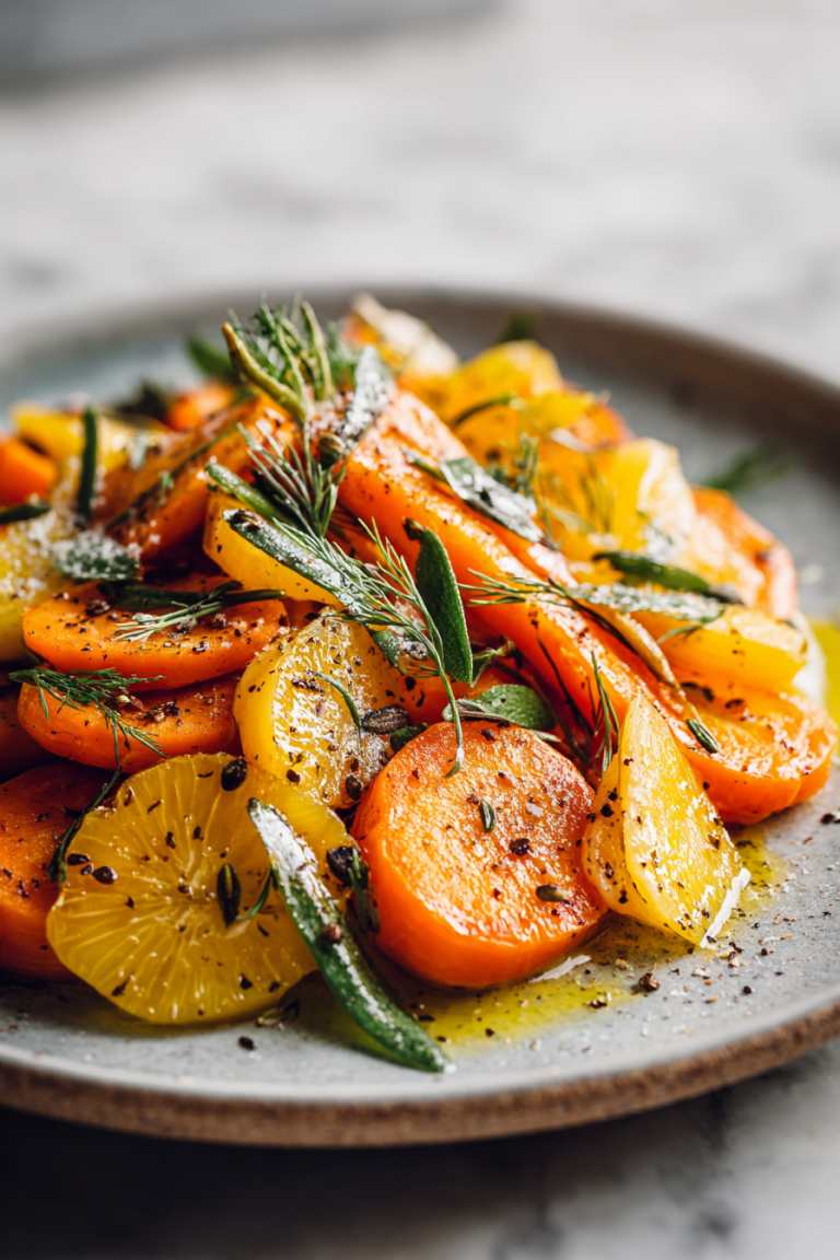 Carrot Orange Salad Recipe