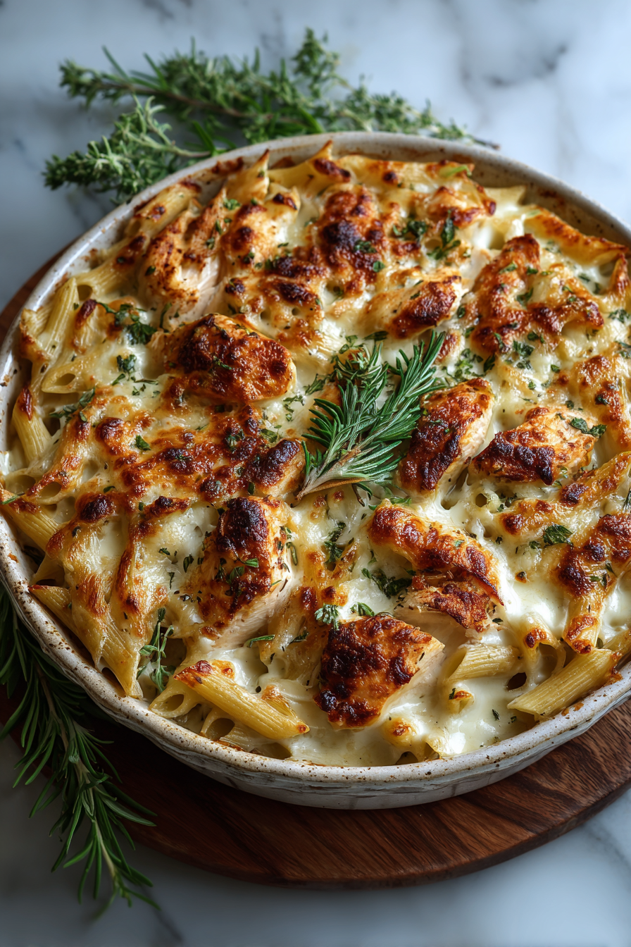 Cheesy Cajun Chicken Dinner Bake