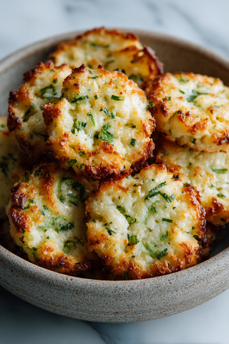 Cheesy Jalapeno Shortbread Delight