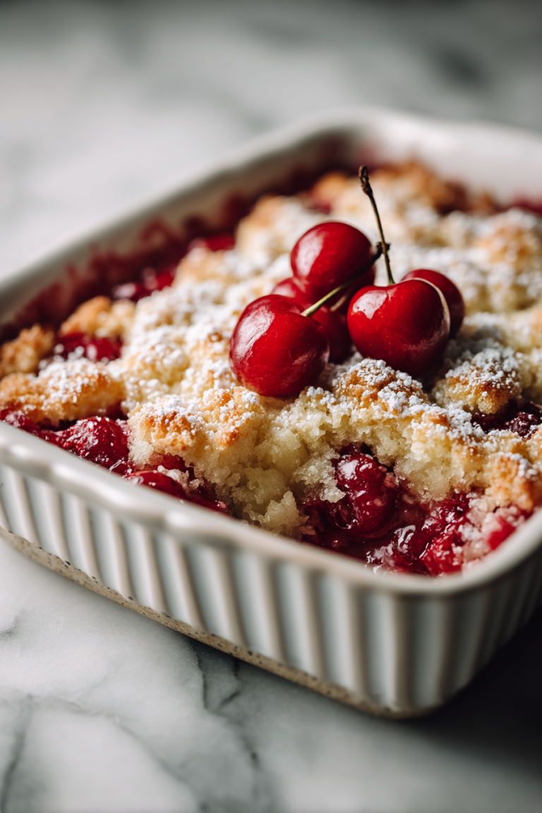 Cherry Pineapple Dump Cake Recipe