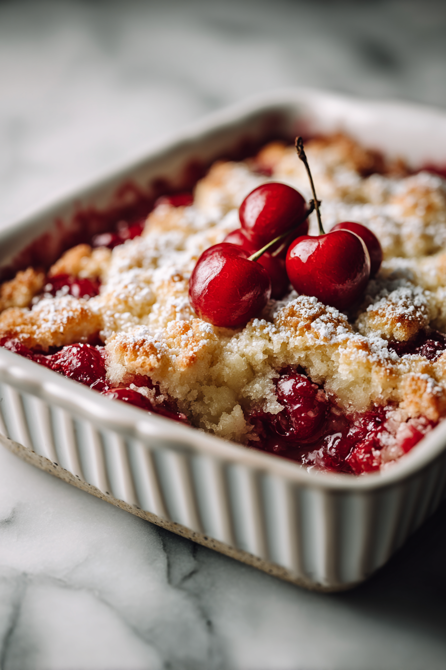 Cherry Pineapple Dump Cake Recipe