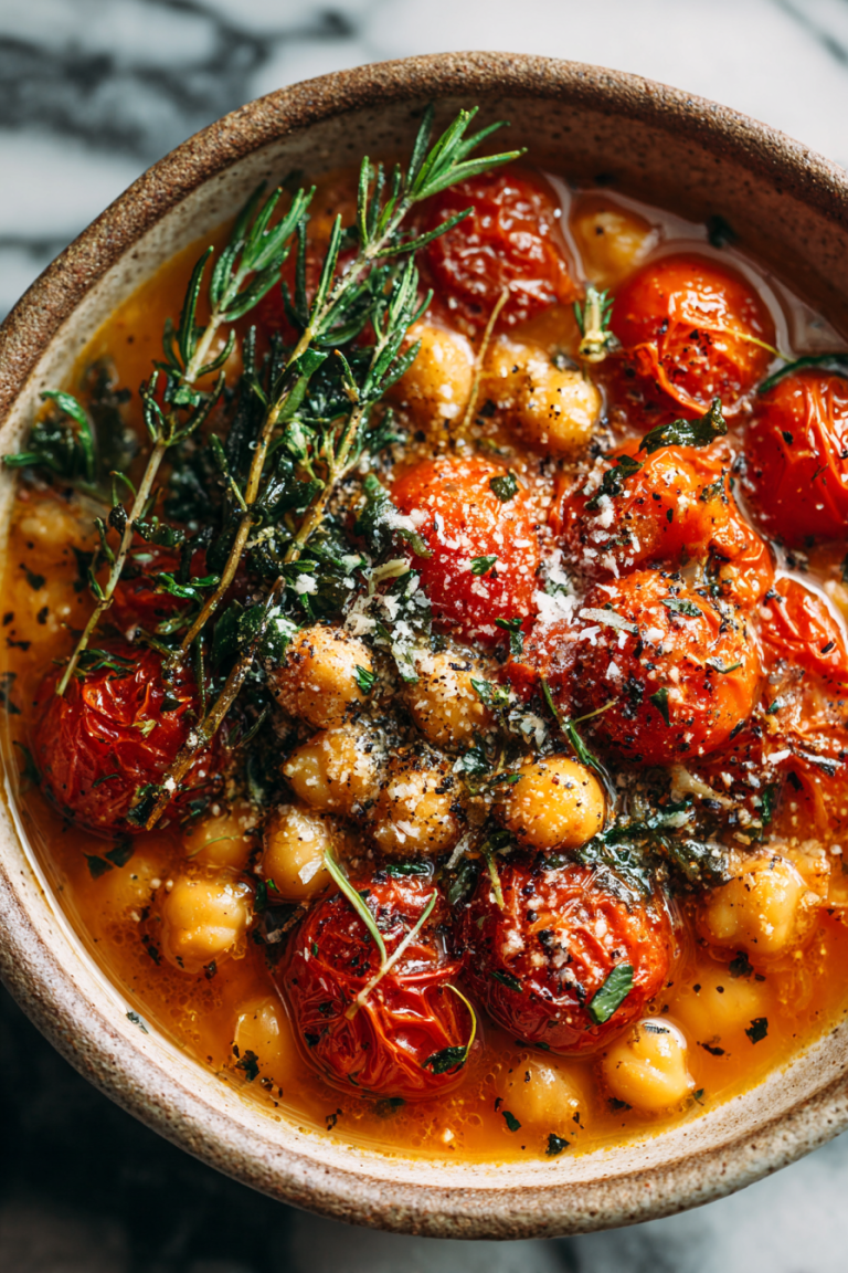Chickpea Stew with Tomatoes Recipe