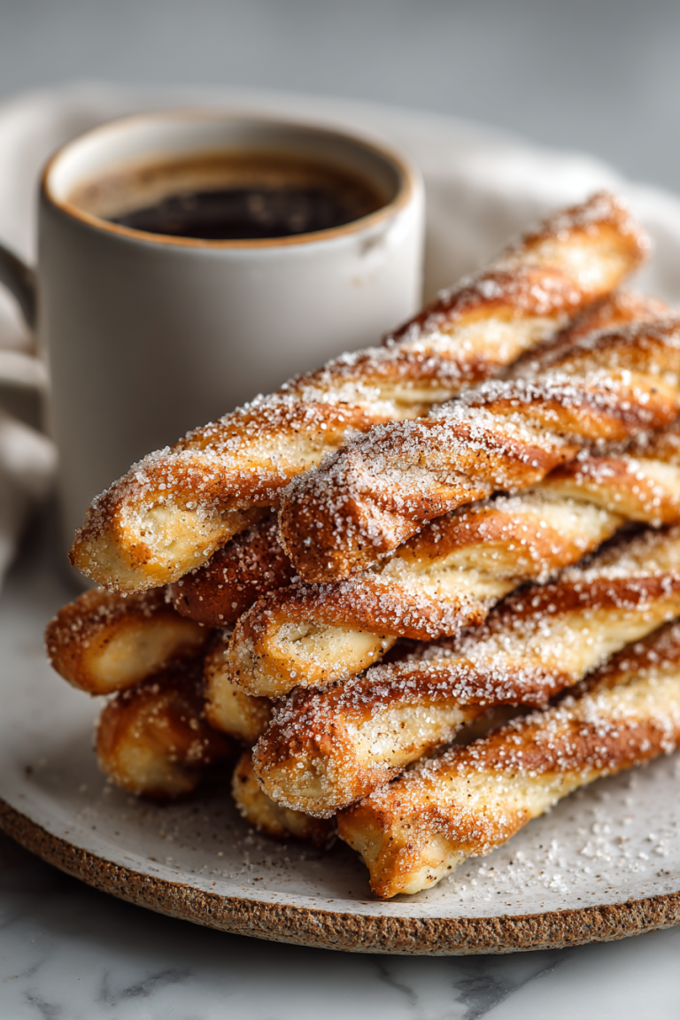 Cinnamon Sugar Pretzel Sticks Recipe