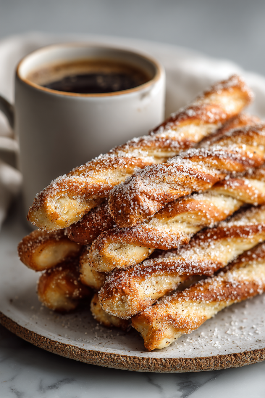 Cinnamon Sugar Pretzel Sticks Recipe