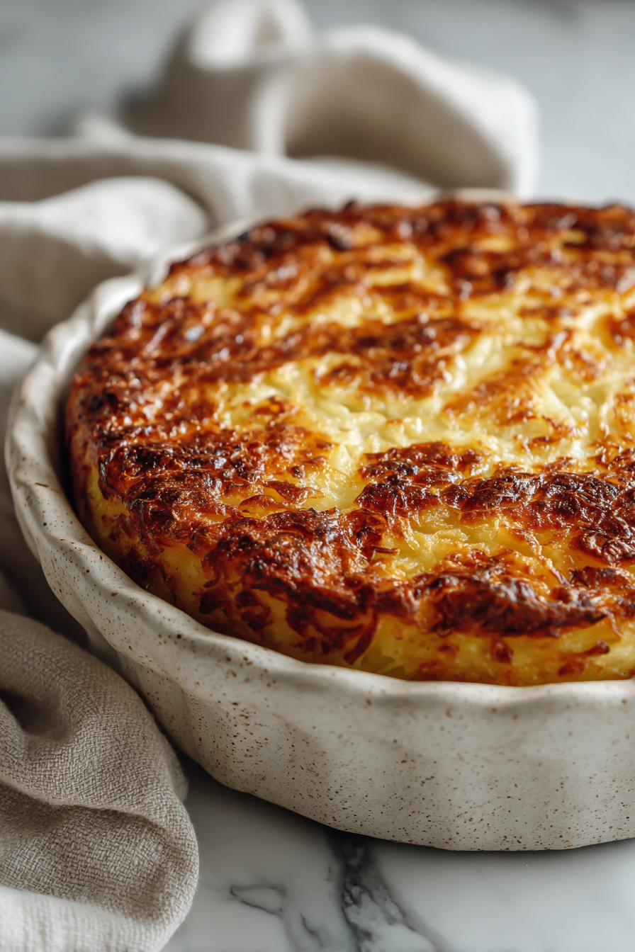 Classic Potato Kugel Recipe