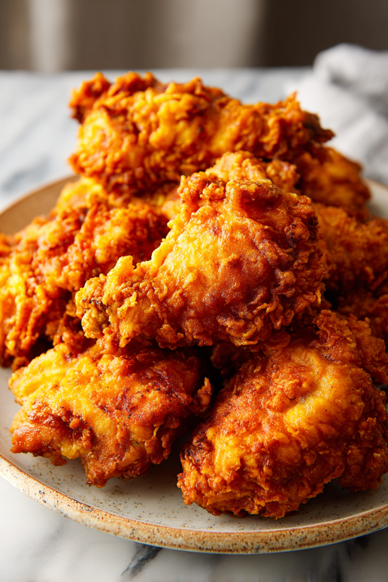 Classic Southern Fried Chicken Batter