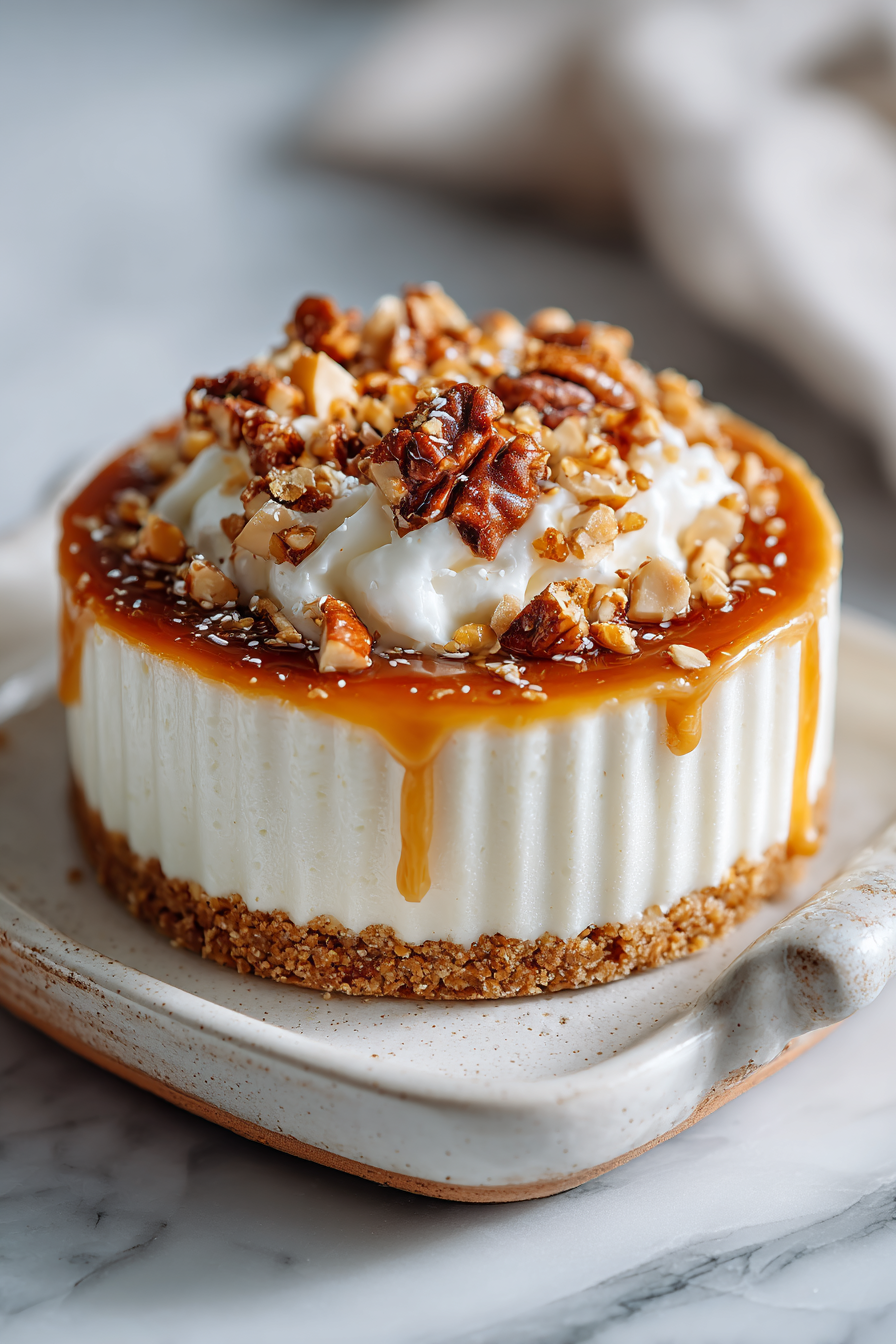 Cottage Cheese Peanut Butter Mousse