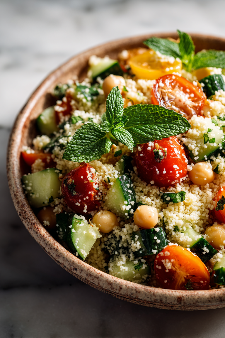 Couscous Salad Bliss