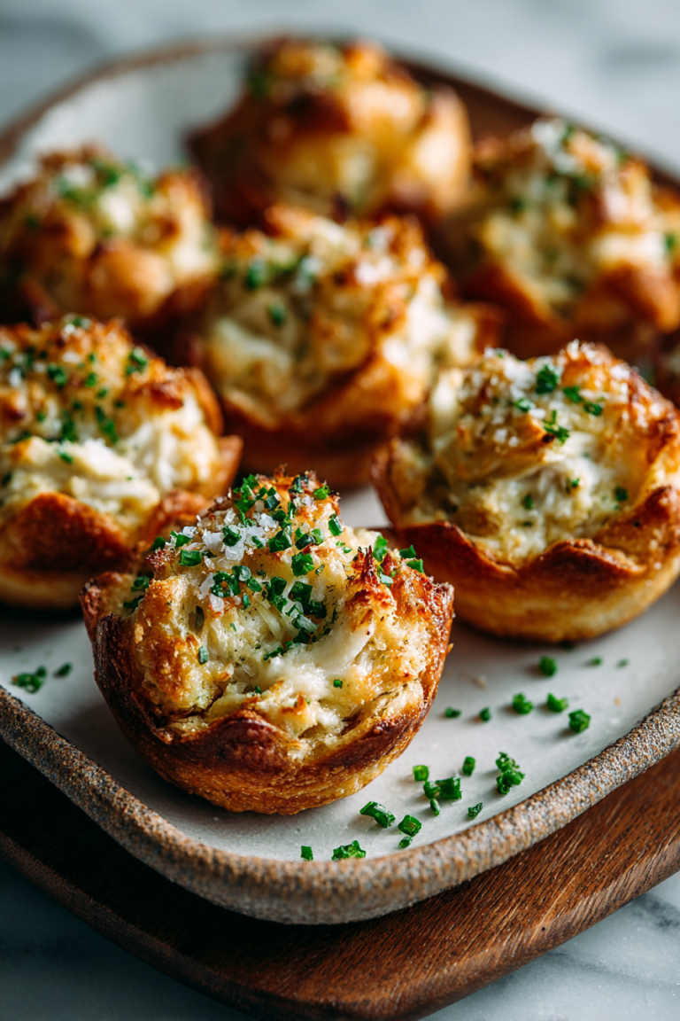 Crab Crescent Bites Recipe