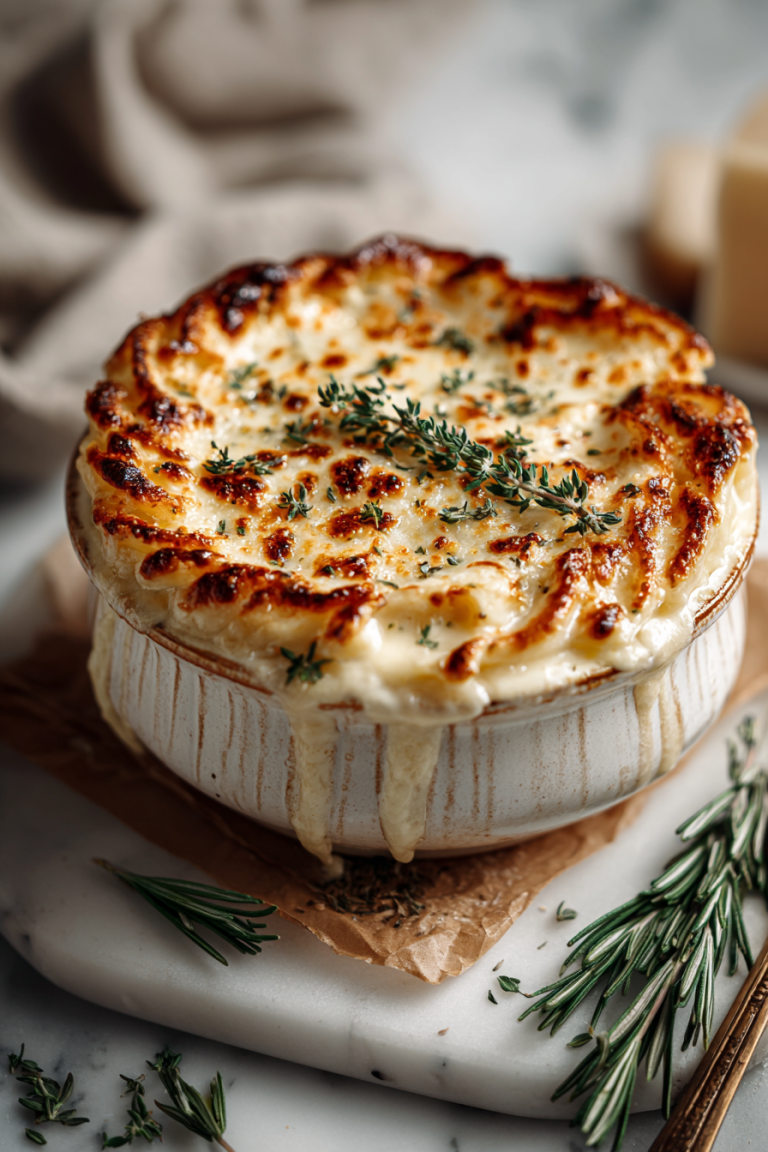 Creamy Alfredo Lasagna Soup