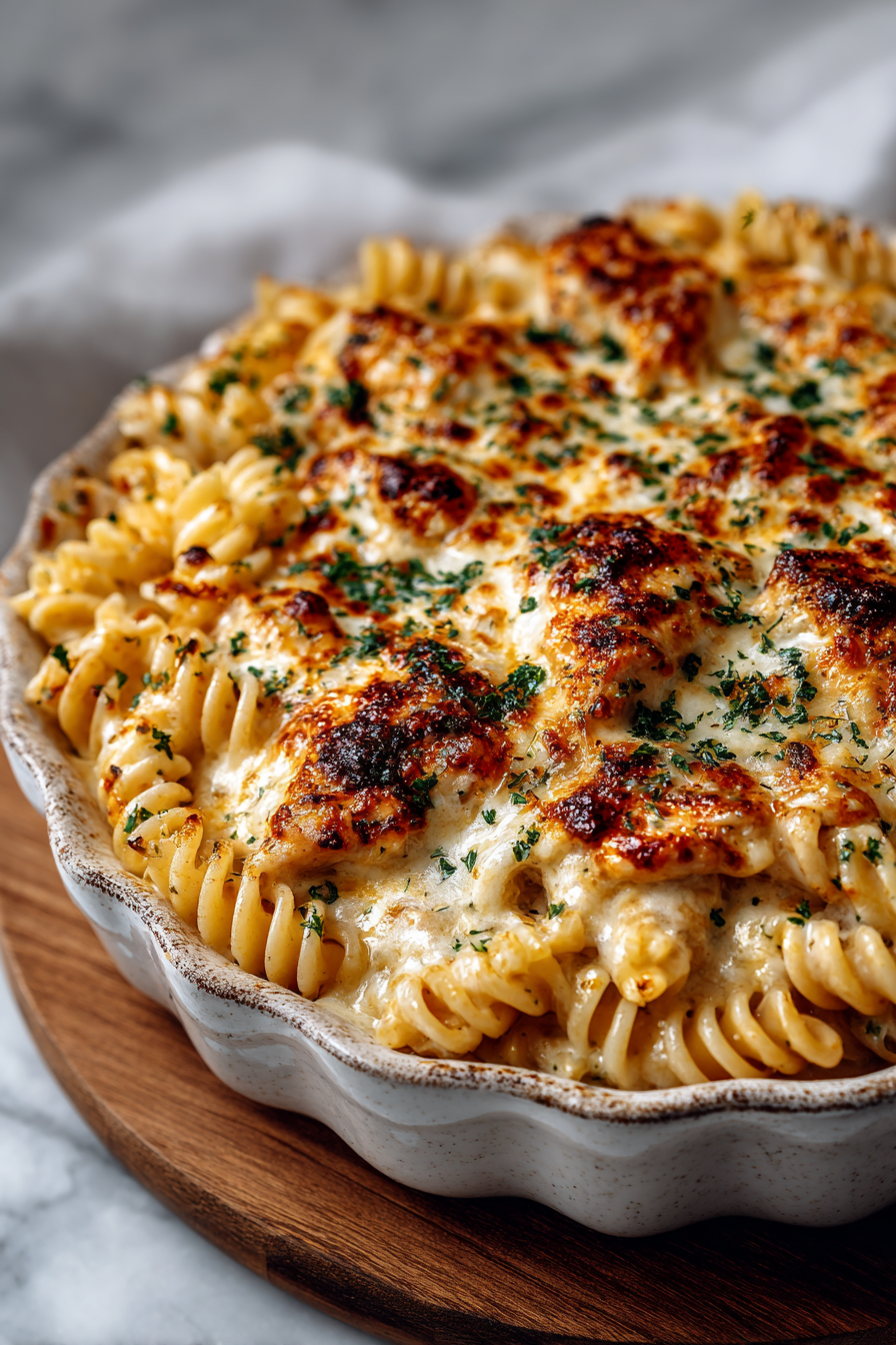 Creamy Cajun Chicken Dinner Bake
