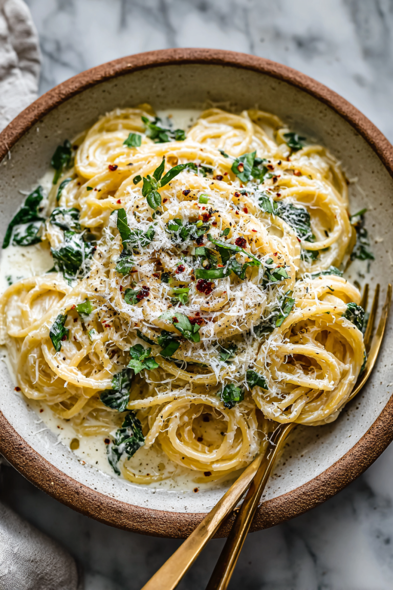 Creamy Easy Ricotta Pasta Recipe