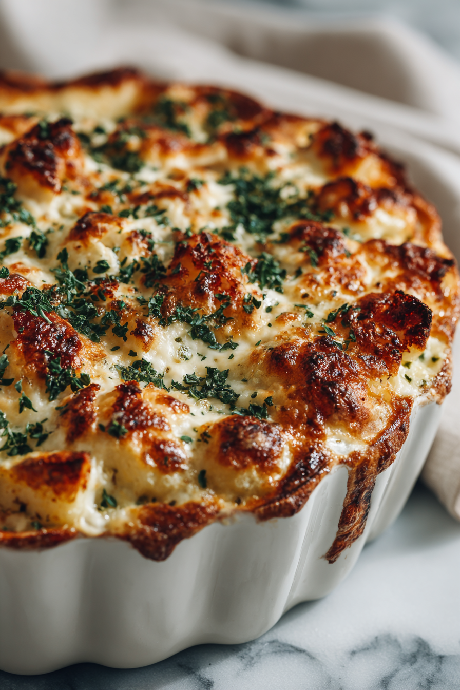 Creamy Pepper Jack Dinner Bake