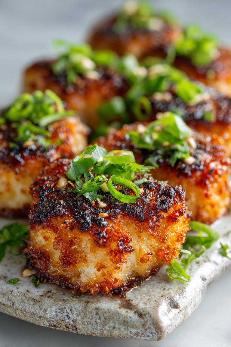 Crispy Bang Bang Salmon Bites