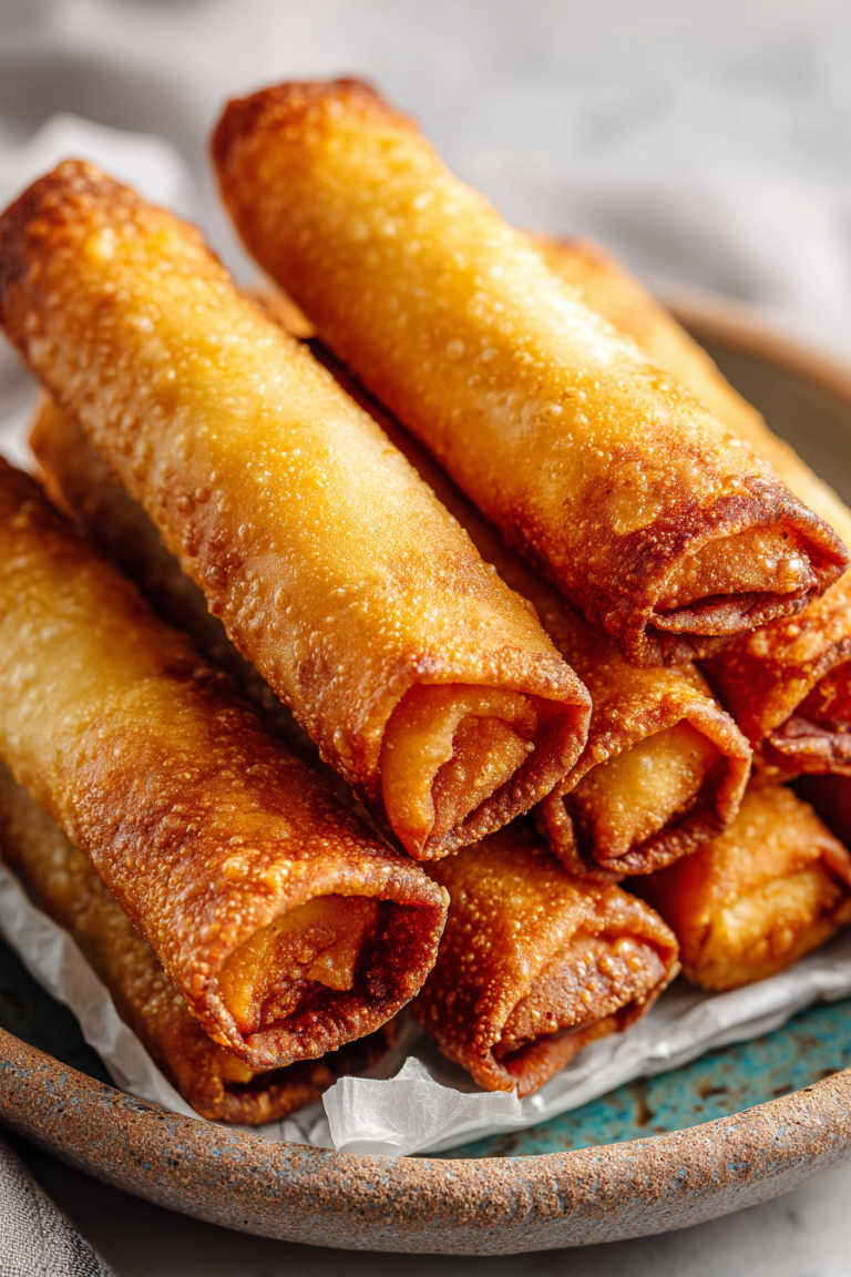 Crispy Nacho Egg Rolls