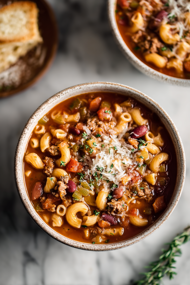 Crock-Pot Pasta Fagioli Recipe