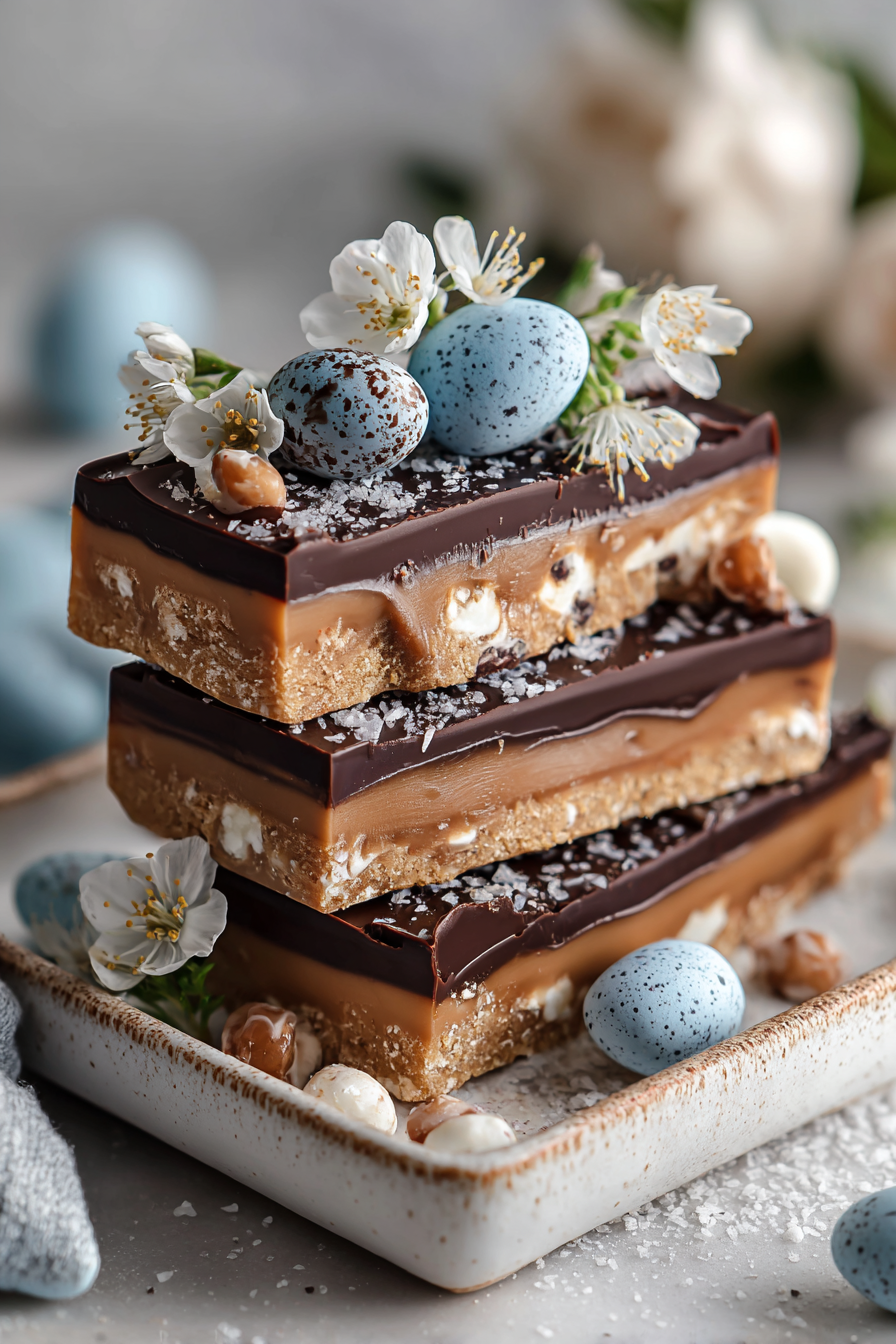 Easter Crack Candy Bars