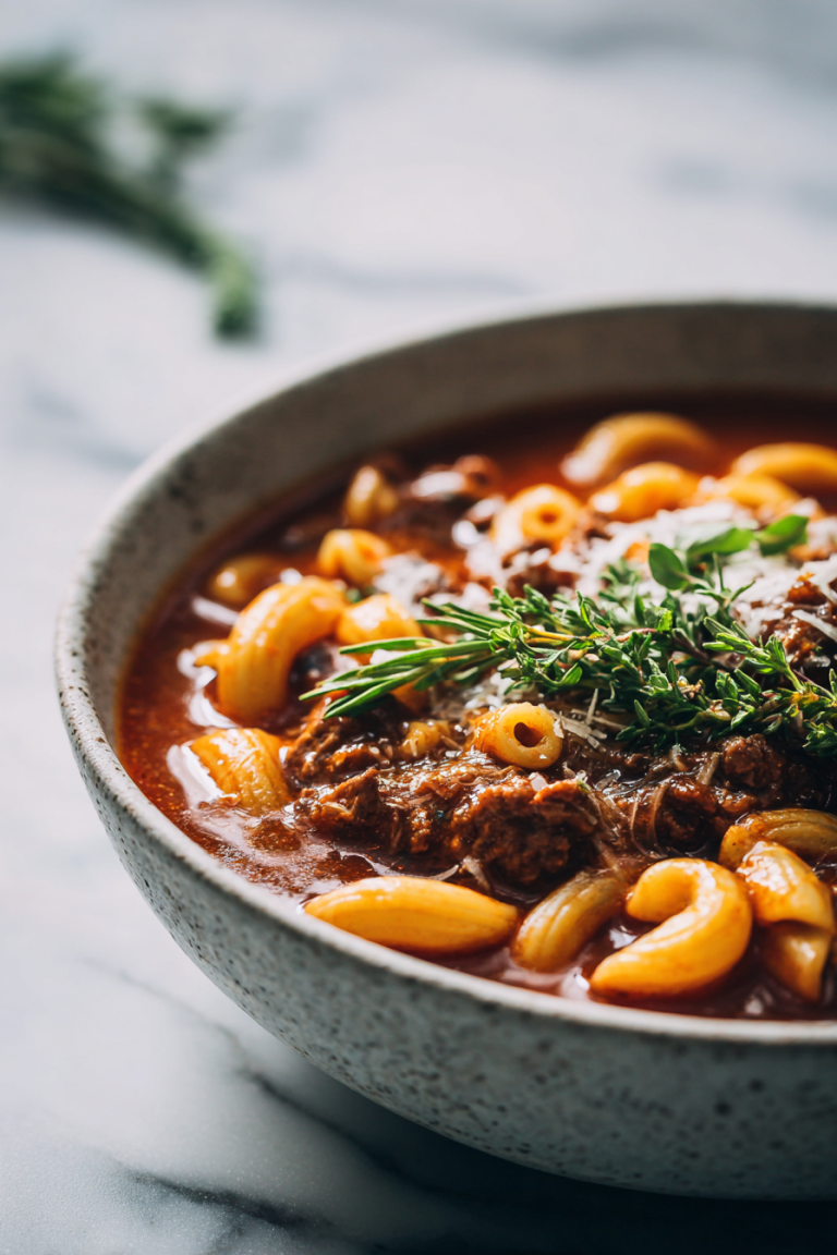Easy American Goulash Recipe