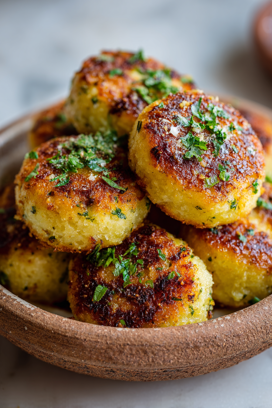 Easy Baked Aloo Tikki Recipe