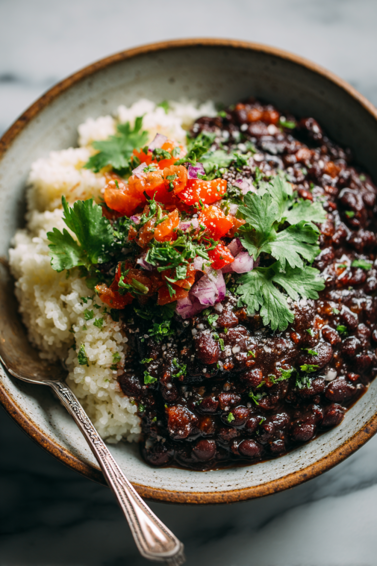 Easy Black Bean Dinner Recipe