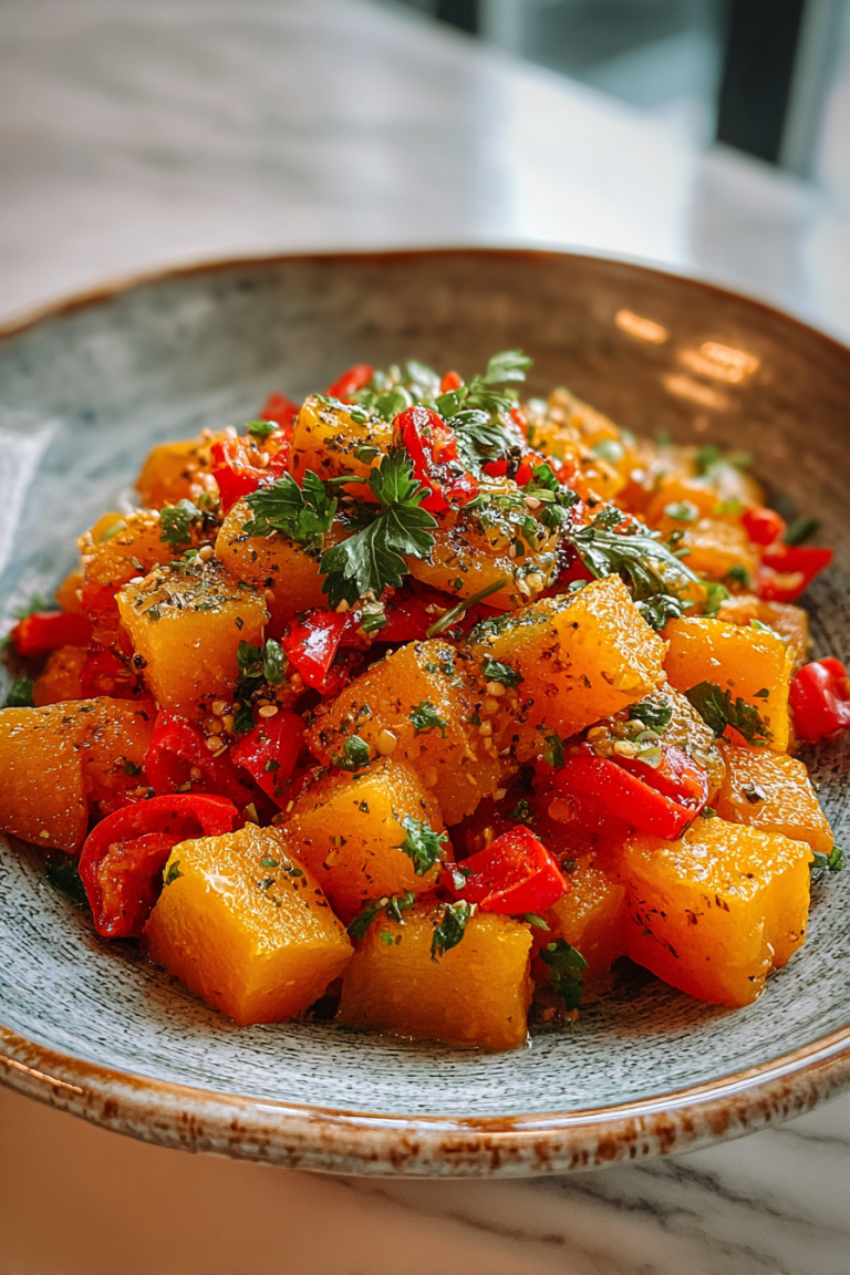 Easy Butternut Squash Dinner Recipe