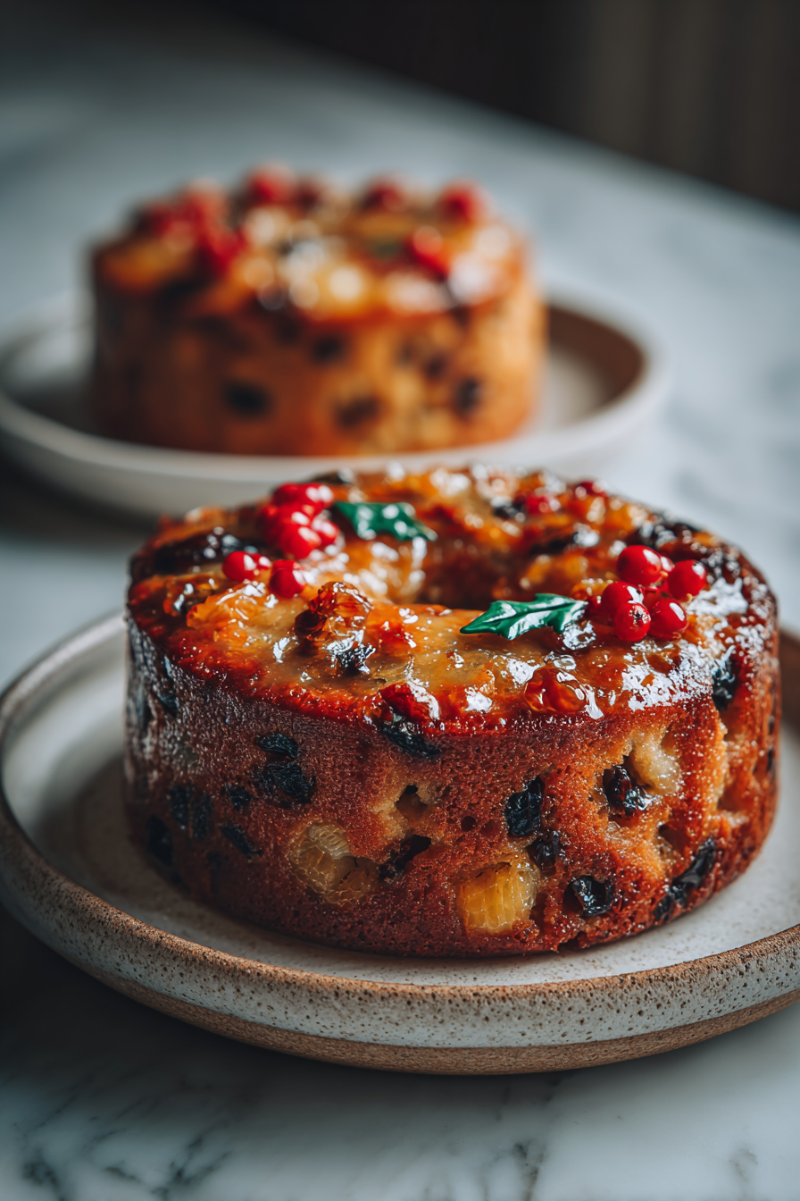 Easy Christmas Fruit Cake Recipe