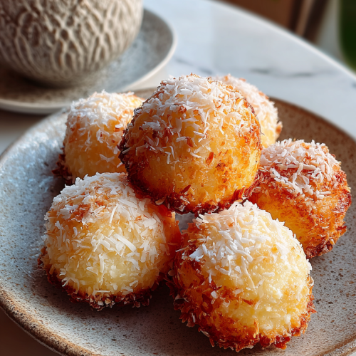Easy Coconut Cakes