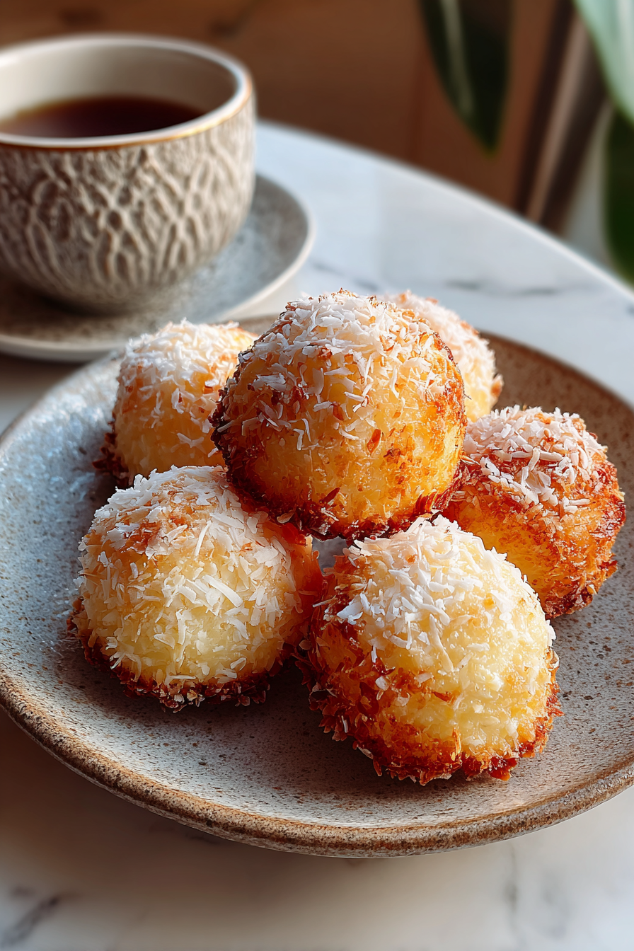Easy Coconut Cakes