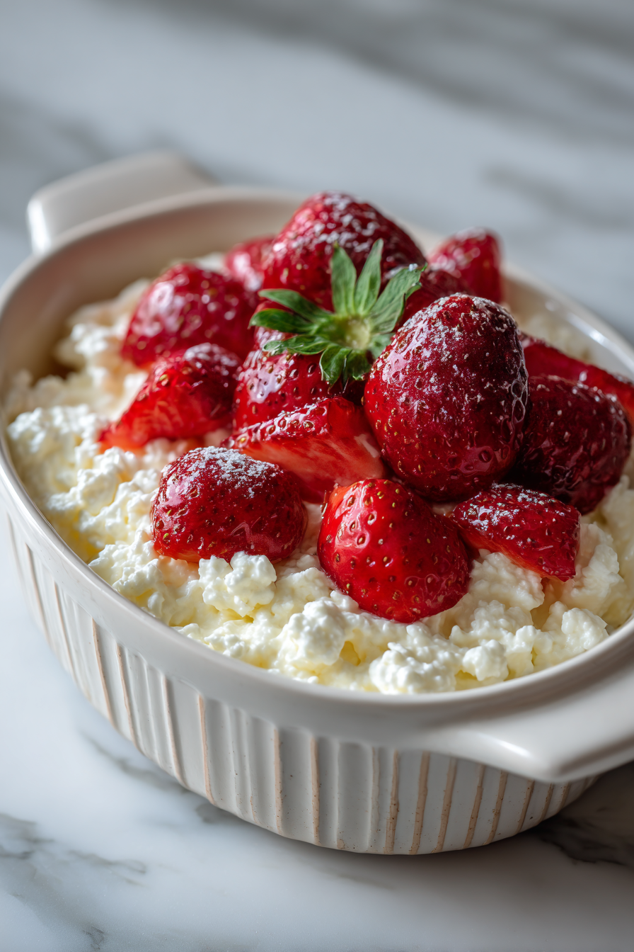 Easy Cottage Cheese FlatBreakfast & Brunch