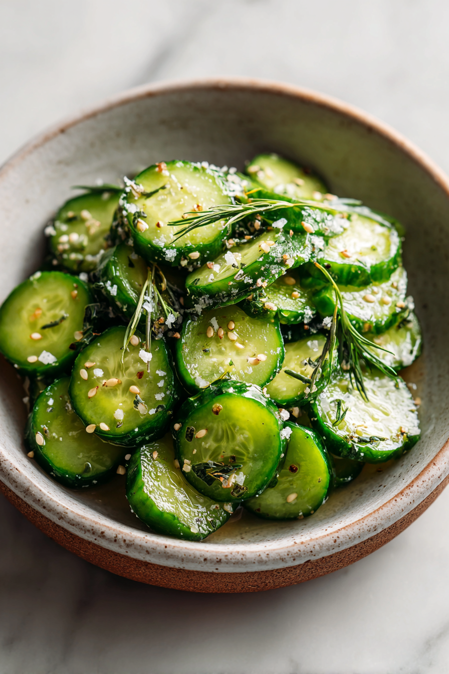 Easy Cucumber Dinner Recipe