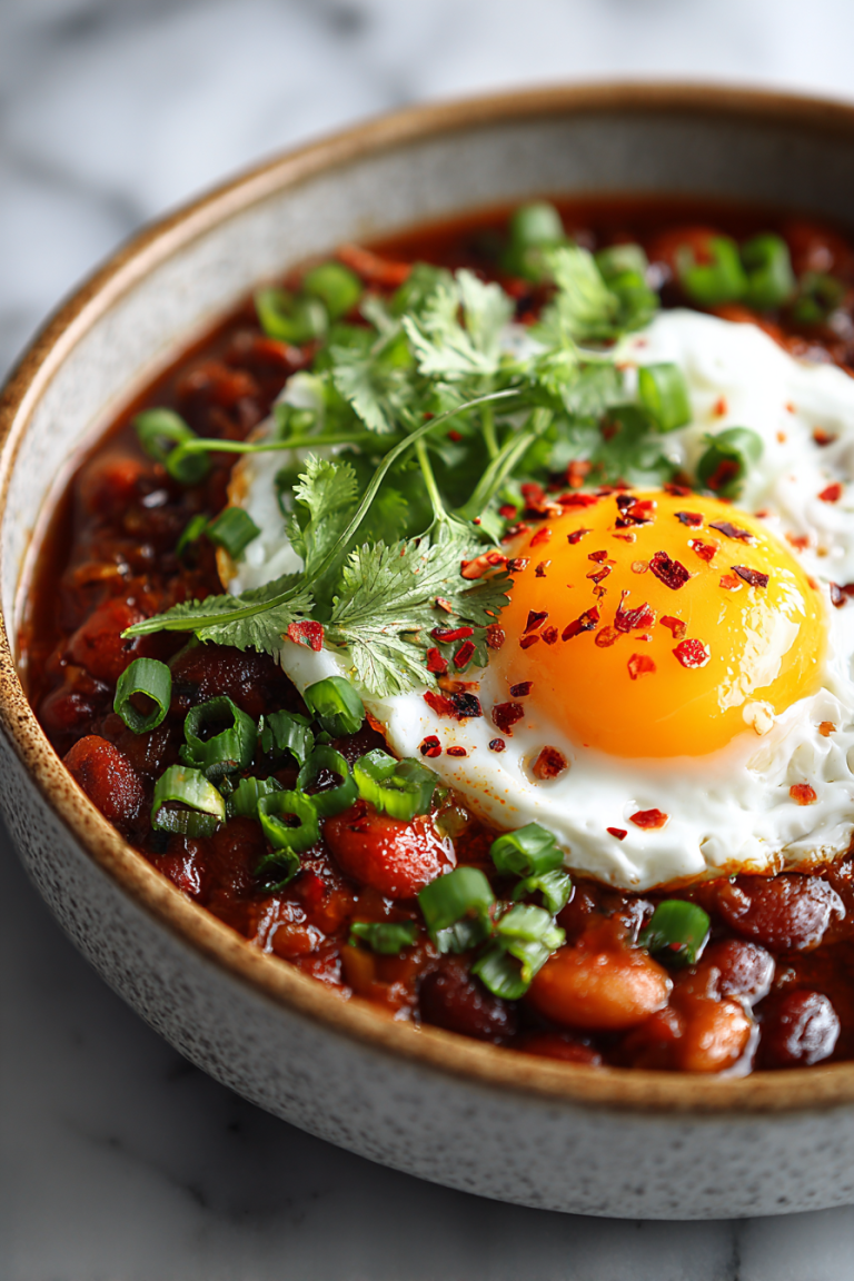 Easy Eggplant Bean Chili Recipe