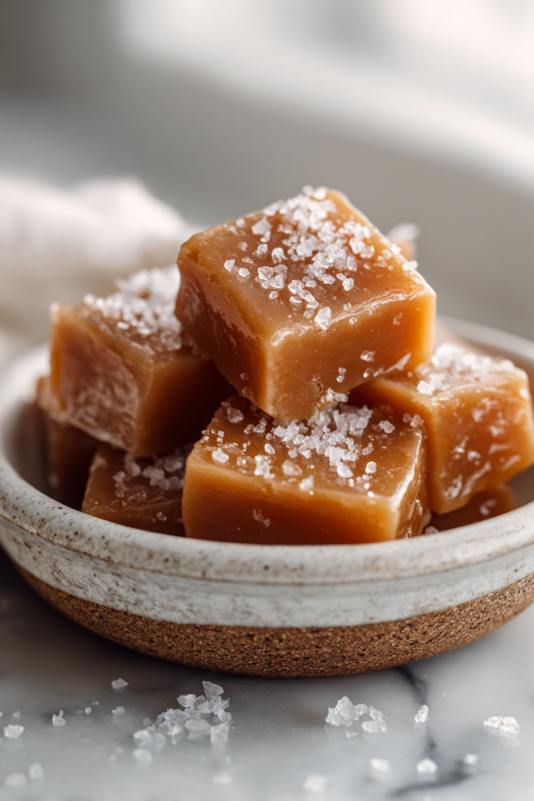 Easy Fireball Whiskey Caramels