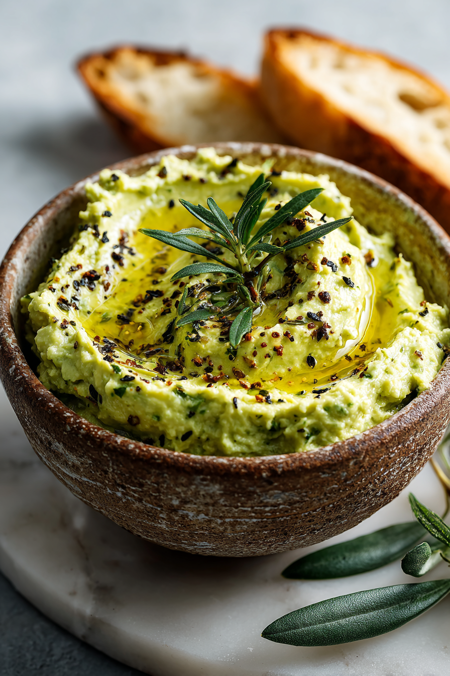 Easy Green Olive Dip Recipe