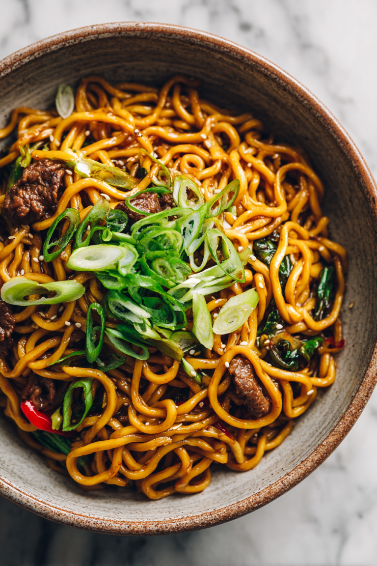 Easy Hibachi Noodles Recipe