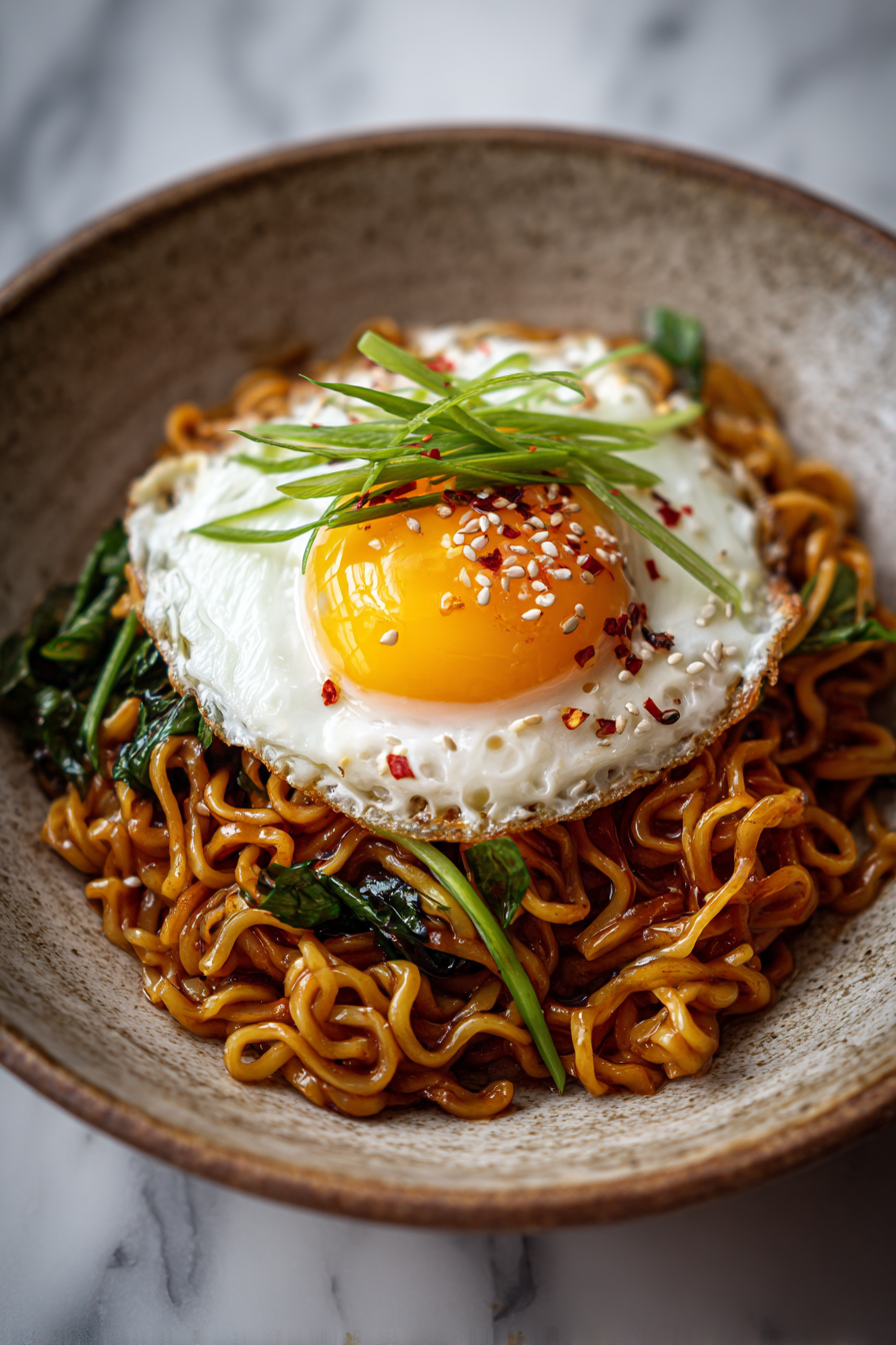 Easy Homemade Ramen Dinner
