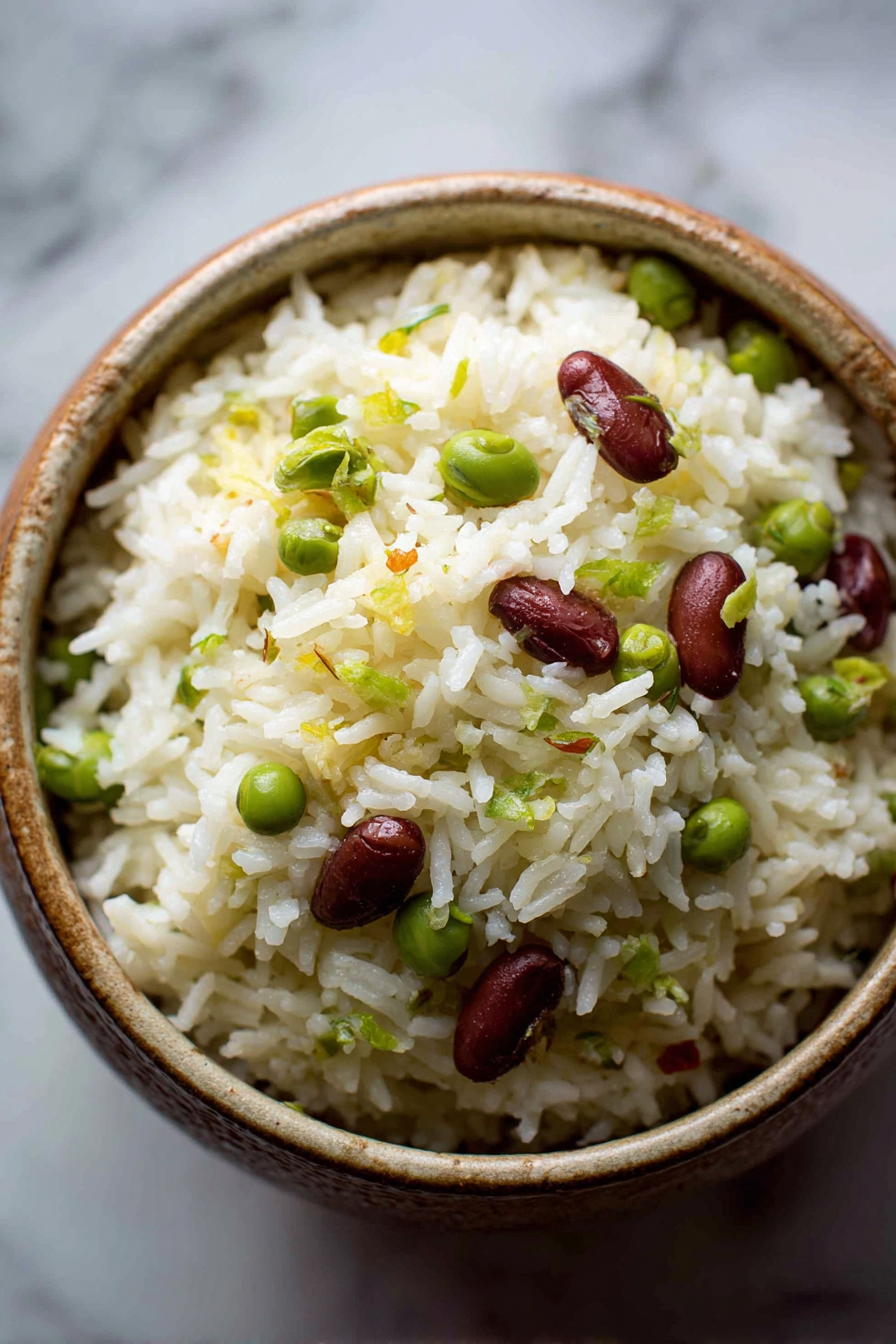 Easy Jamaican Rice and Peas Recipe