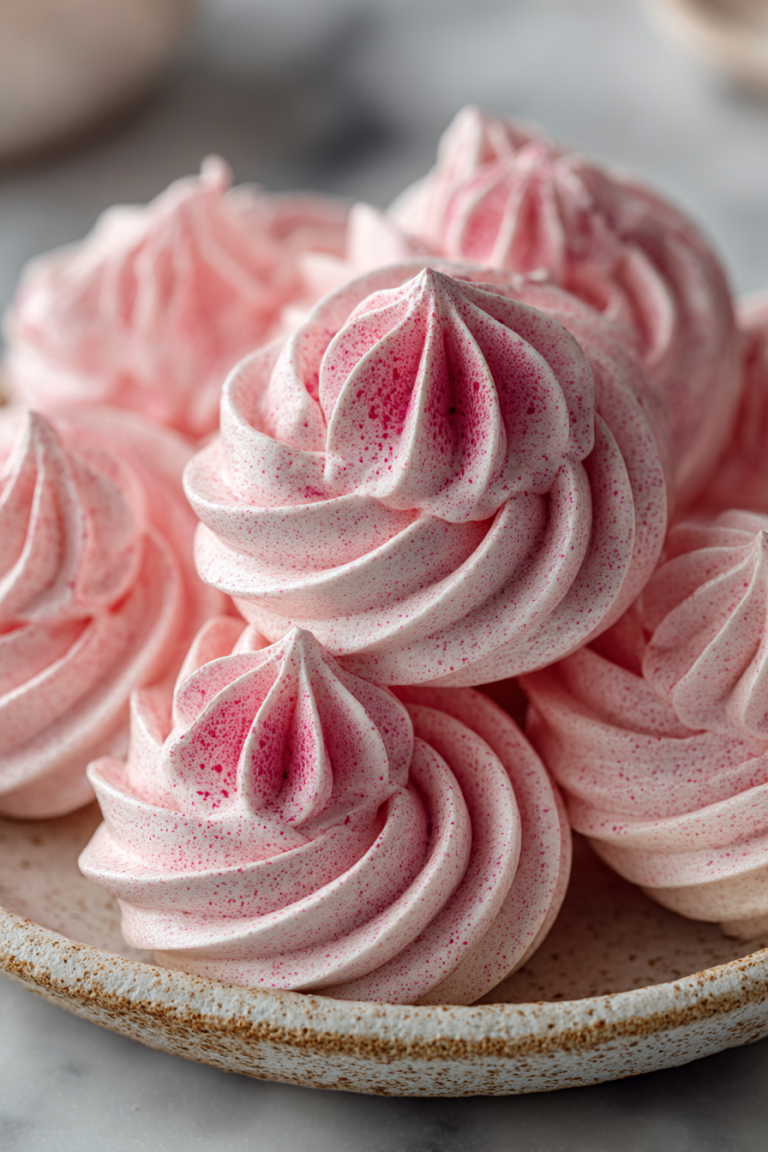 Easy Jello Meringue Cookies
