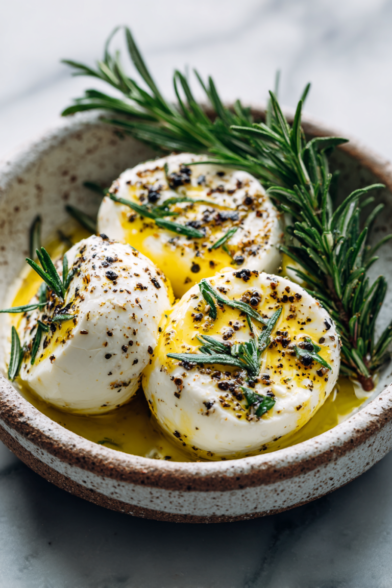 Easy Marinated Mozzarella Recipes