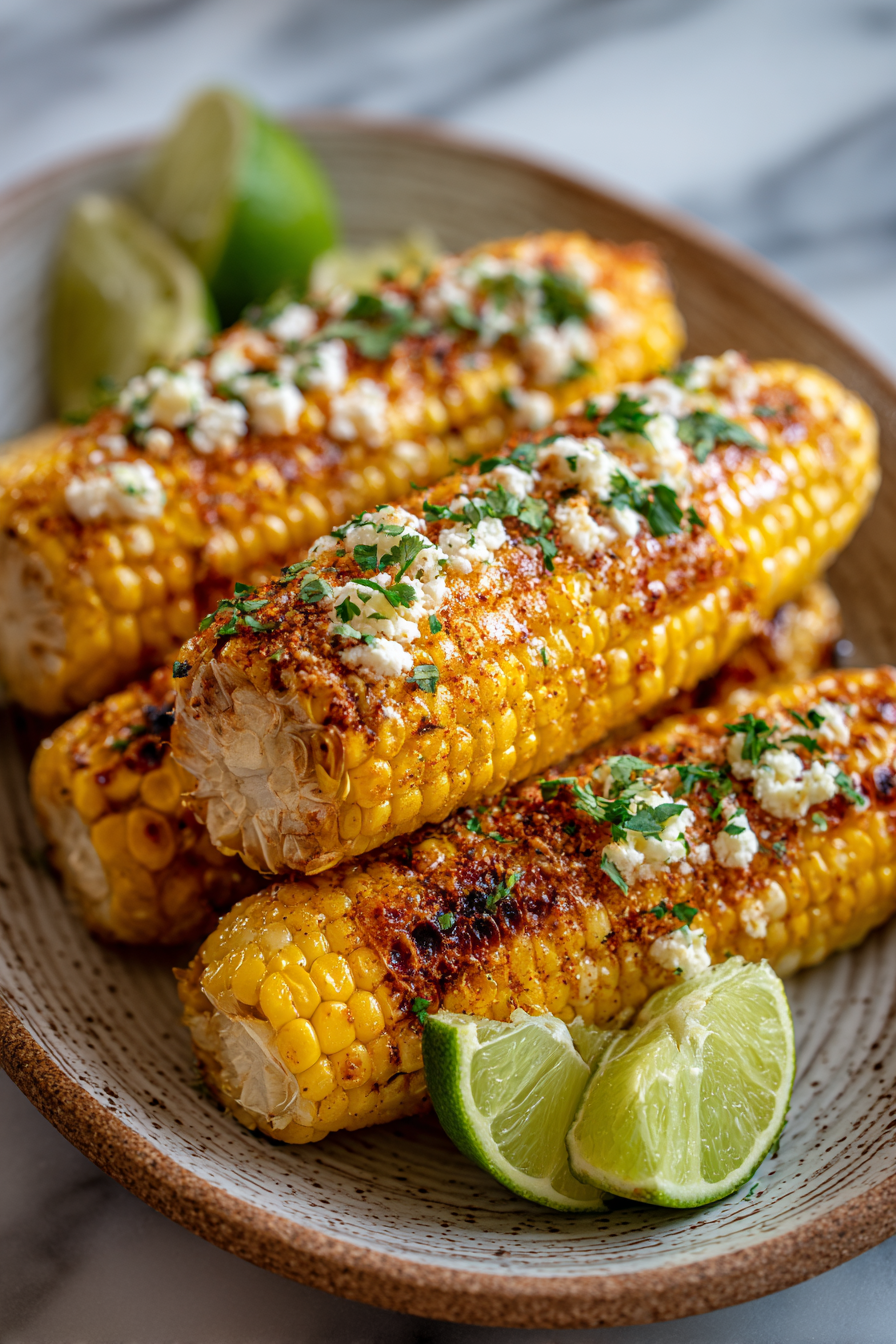 Easy Mexican Street Corn Dinner