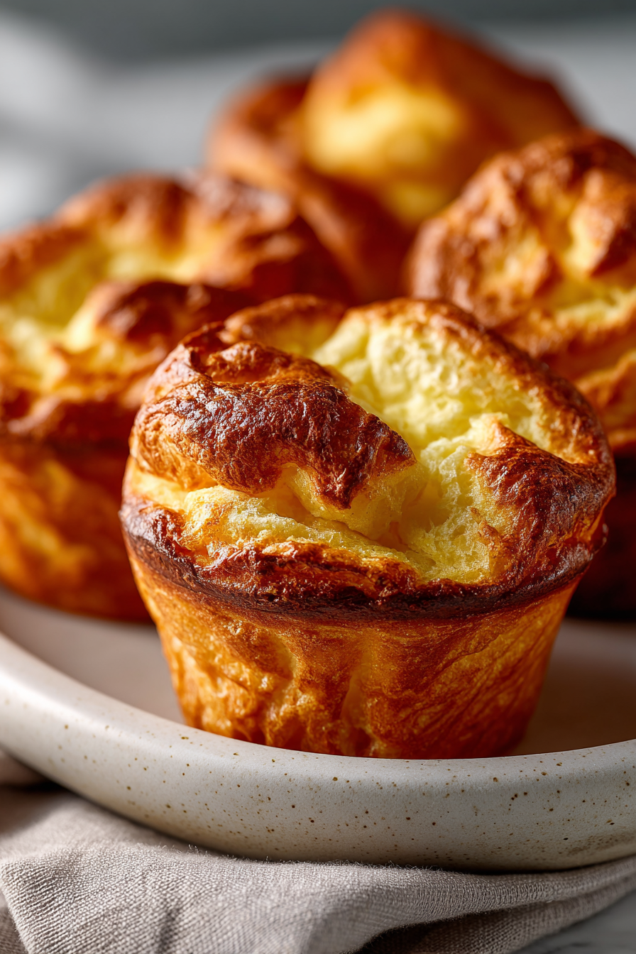 Easy Muffin Tin Popovers