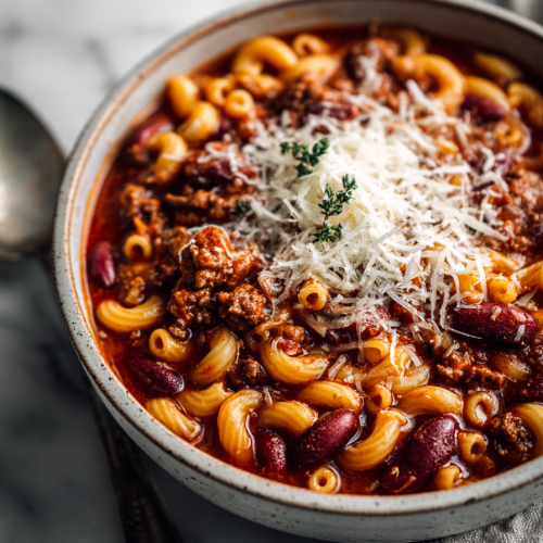 Easy Pasta Fagioli Dinner Recipe