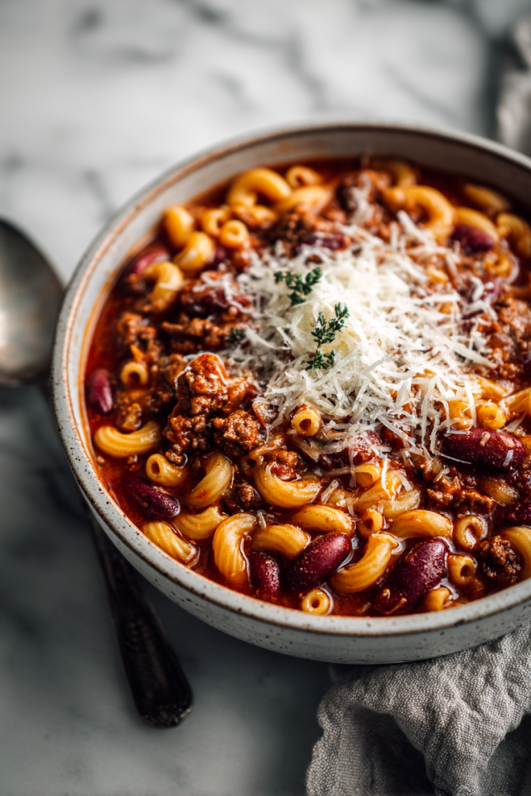 Easy Pasta Fagioli Dinner Recipe