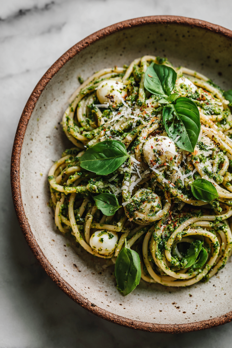 Easy Pesto Pasta Recipes