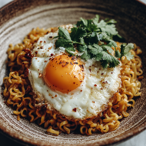 Easy Ramen Noodle Egg Recipes